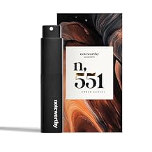 Noteworthy n,551 Santal Cashmere Eau De Parfum Lily of the Valley, Amber, Sandalwood | Long-lasting Unisex Perfume for Women & Men Travel