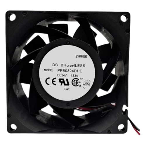 Ventilateur de refroidissement PFB0824DHE contre la surchauffe des machines
