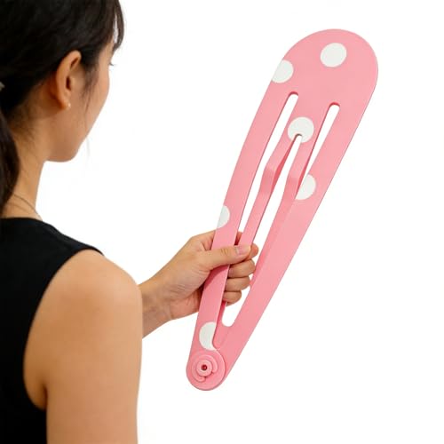 Pinza grande de plástico para cabello 28 cm miniatura 1
