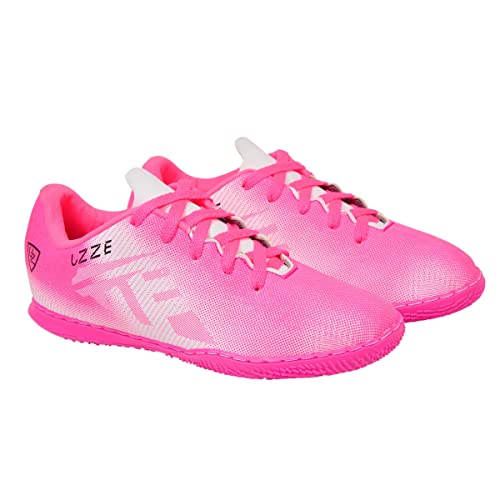 Chuteira Futsal Salão Quadra Nova Solado Costurado Adulto Infantil (Laranja, 35)