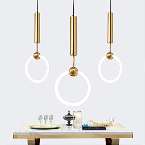 Candelabro LED individual minimalista moderno para iluminación de dormitorios 7