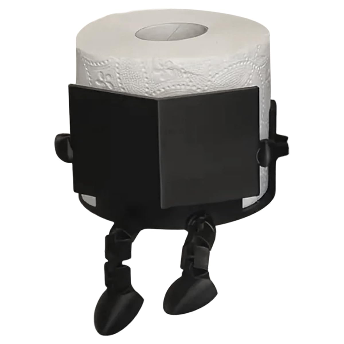 UDSKNV[KSL Toilet Paper Holder 3D Printed Tissue Holder Kitchen and Bathroom Tissue Roll Dispenser Bathroom Decor Accessories
