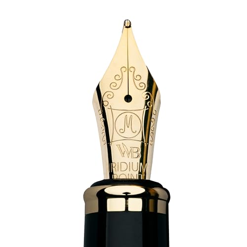 Wordsworth and Black Replacement Nib (Primori Gold Trim Fountain Pen Nib)