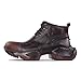 OSSTONE Athletic Walking Shoes Moto Boots for Men Fashion lace-up Leather Chukka Boots Casual Shoes OS-5008-S-1-Rerto-Brown-13-R，Retro Brown, Men's Size US13