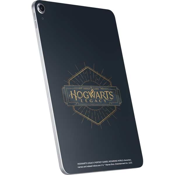 Skinit Decal Tablet Skin Compatible with iPad 11th Gen (2025) - Officially Licensed Wizarding World Hogwarts Legacy Emblem Design
