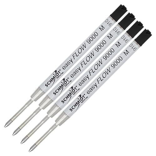 4 Pack - Schmidt easyFLOW 9000 - Black Ink