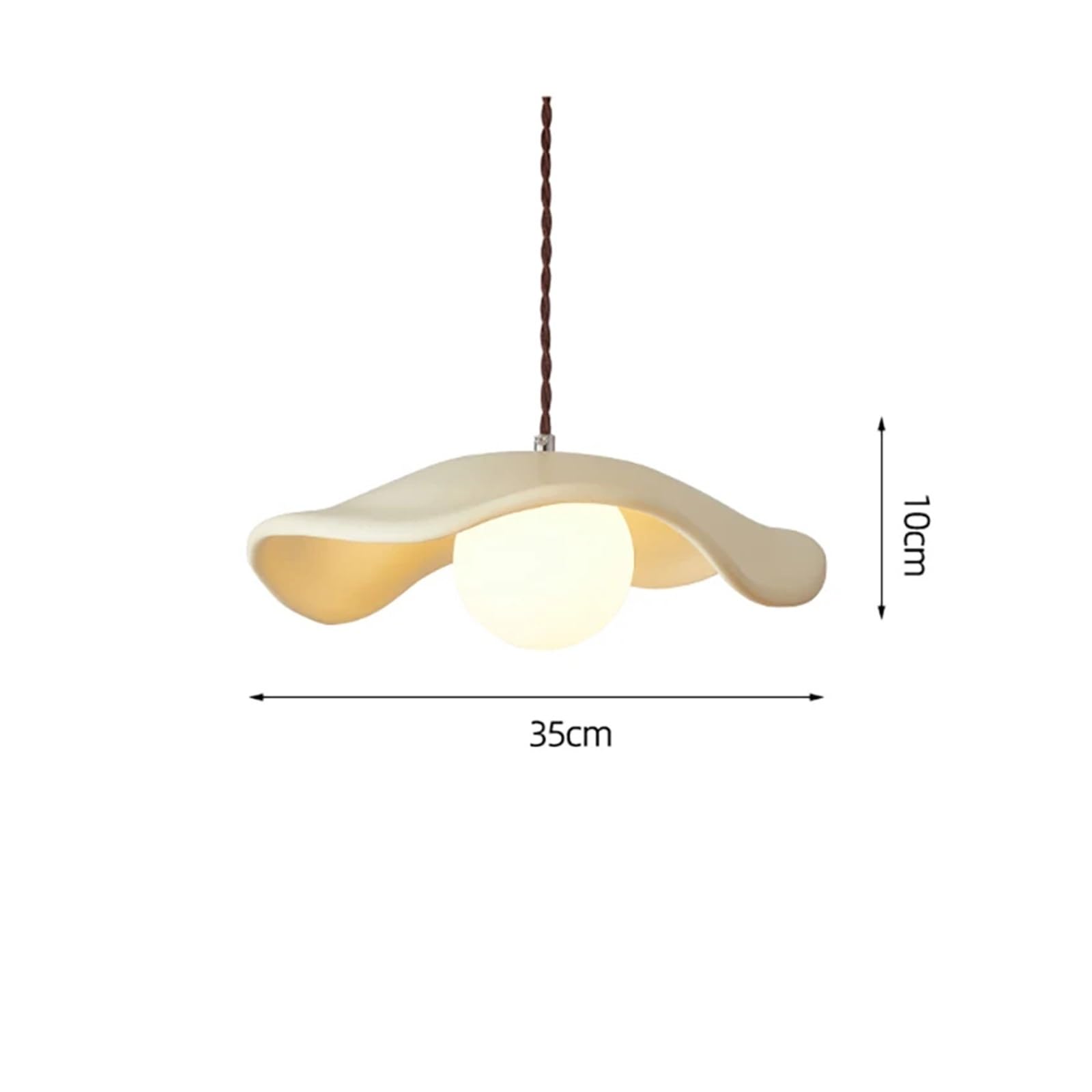Lustre Japonais en Forme de Feuille, luminaire décoratif d'intérieur, idéal pour Un Restaurant, Un Bar, Une Salle à Manger ou Une Table de Chevet