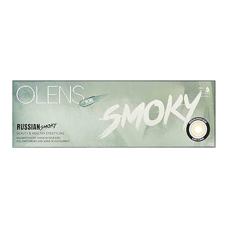 O-LENS 1Day Russian Smoky Olive - Coloured Contact Lens (Daily Disposable, 0.00 / 10pcs / Olive), Natural Looking & Comfy Eye Color Lenses