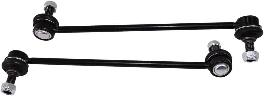 KarParts360 For Buick Encore 2013-2019 Sway Bar Link Driver and Passenger Side | Pair | Front | Rubber Bushing | Non-Greasable | Replacement For 95942519, 95942520