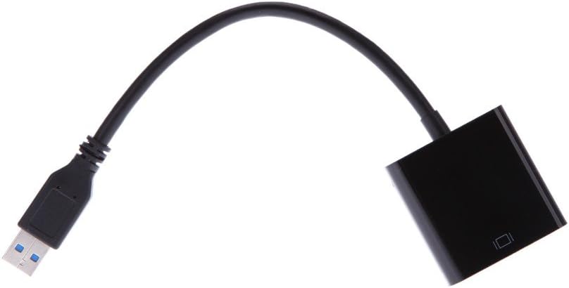 USB 3.0 to VGA Multi-Display Adapter Converter External Video Graphic Card