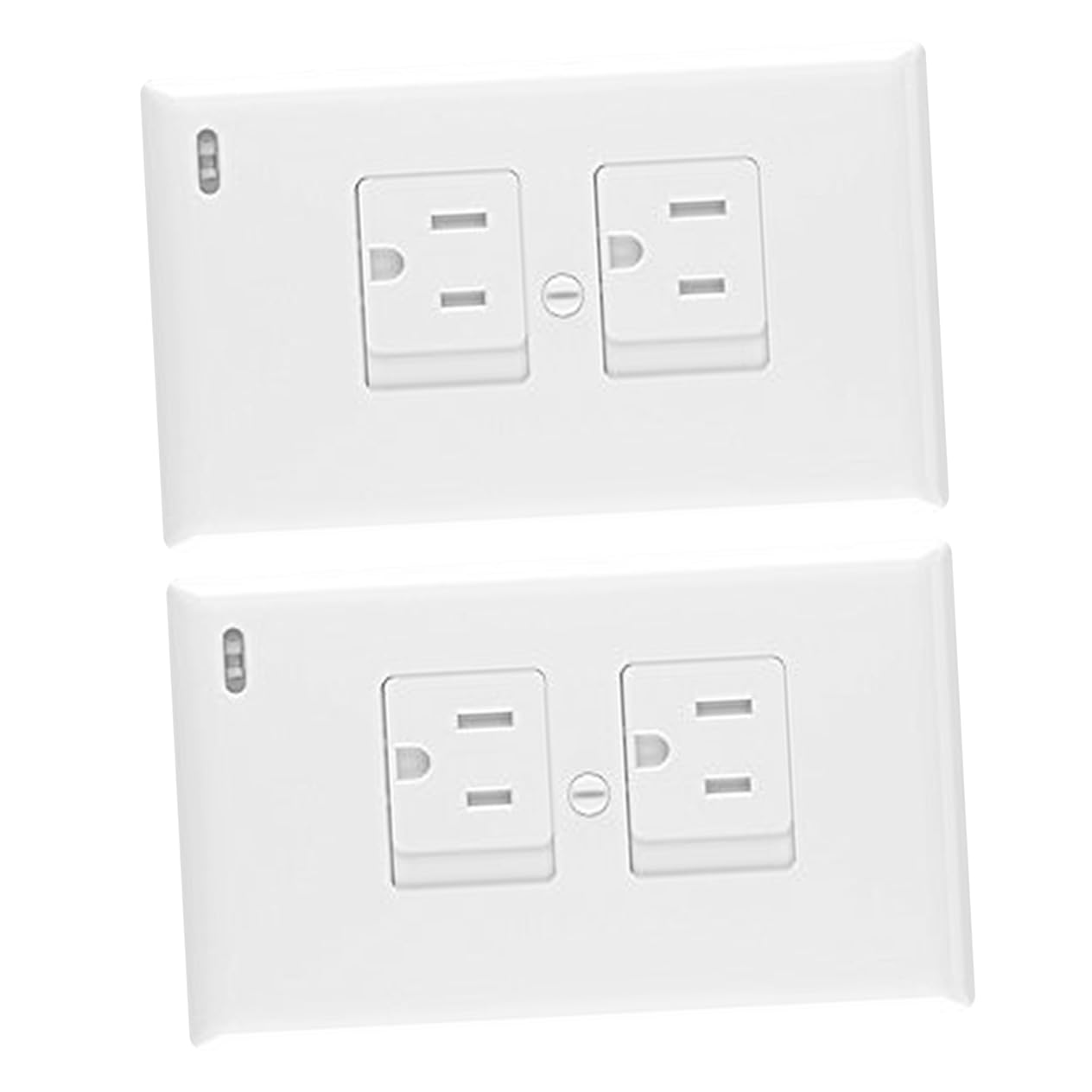 3pcs Shock Socket Covers Safety Outlet Covers for Wall Outlets Childproof Electric Socket Safety Plates