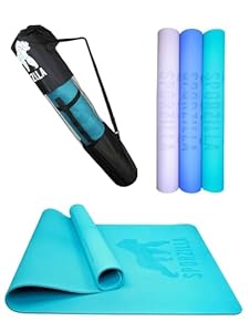 Sporzilla Yoga Matte XXL Gymnastikmatte