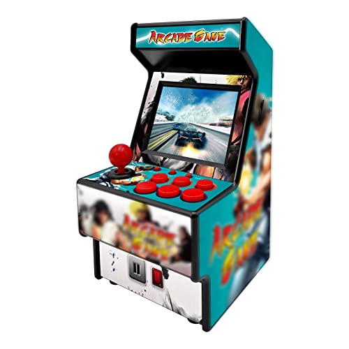 Mini Arcade Games Machine - 156 Retro Games Console Playable - 2....