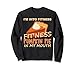 Pie citrouille amusante Thanksgiving I'm In Fitness Sweatshirt