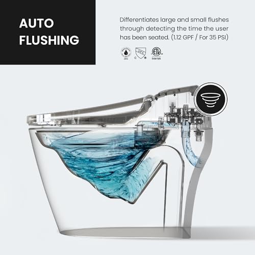 Vovo Stylement Tcb-8100W Smart Bidet Toilet For Bathrooms thumb #1