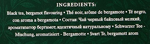 Ahmad Tea Black Tea, Earl Grey Aromatic Teabags, 100 Ct - Caffeinated And Sugar-Free (Pack Of 2) #TOP3