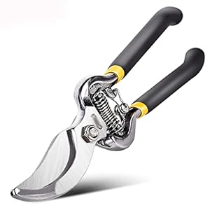 Pruning Scissors,Garden Tree Branch Shears Professional Secateur Pruning Shears Tree Clippers for Tree Branches