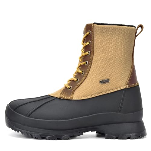 XPETI Men’s Ontario Winter Duck Boot2