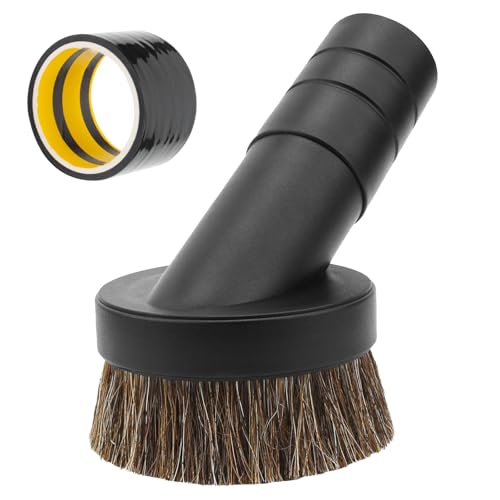 Pro Team Vacuum 1.5" Dust Brush & Reducer, Horse Hair