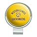 GRAPHICS & MORE Western Illinois Leatherneck Golf Hat Clip with Magnetic Ball Marker