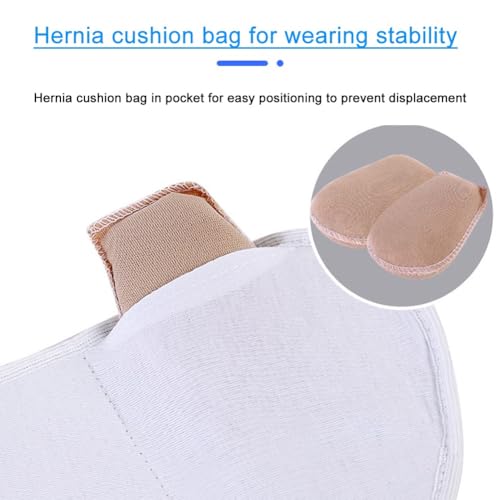 Faja para Hernia Inguinal para Hombre y Mujer Cómoda y Ajustable miniatura 4