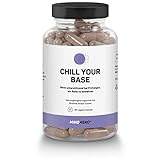 🌱Die Dosierung der CHILL YOUR BASE Kapseln von Mindhero ist darauf ausgelegt, deinen Studienerfolg nach vorne zu pushen, einfach indem Stresssituationen wie vor Prüfungen, mögliche Angstzustände oder andere belastende Situationen für das Nervensystem ganz locker gemeistert werden können.