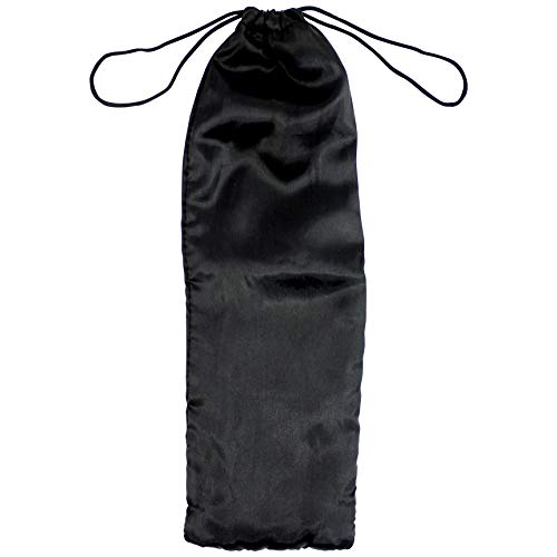 HerStyler Flat Iron Travel Case - Easy to Carry Travel Pouch - Flat Iron Sleeve - Soft Cotton Curling Iron Cover - Styling Tool Pouch - Hair Straightener Case Cover