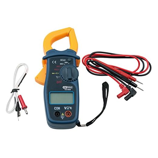 KS Tools 150.0925 digital ampereang sats 600A, 3 st.