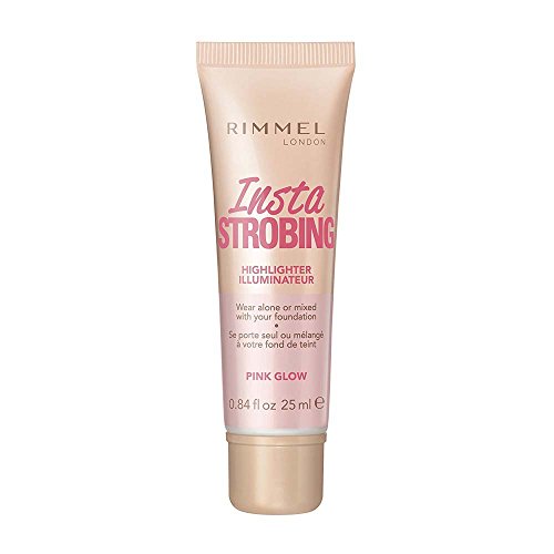 Rimmel Insta strobing subrayador, 25 ml, color rosa brillante