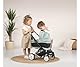Smoby - Maxi Cosi 3-in-1 Kombi Puppenwagen - für Puppen bis 42 cm – wandelbarer Puppenwagen für unterschiedliche Bedürfnisse im Quinny-Design, für Kinder ab 3 Jahren