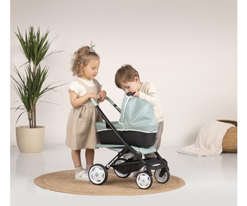 Smoby - Maxi Cosi 3-in-1 Kombi Puppenwagen - für Puppen bis 42 cm – wandelbarer Puppenwagen für unterschiedliche Bedürfnisse im Quinny-Design, für Kinder ab 3 Jahren – Bild 6