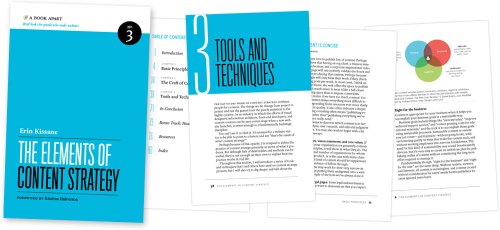The Elements of Content Strategy (Brief Books for People Who Make Websites, No. 3)
