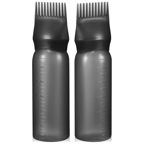 Flacon applicateur pour cheveux avec peigne intégré Ciieeo x2 - 2