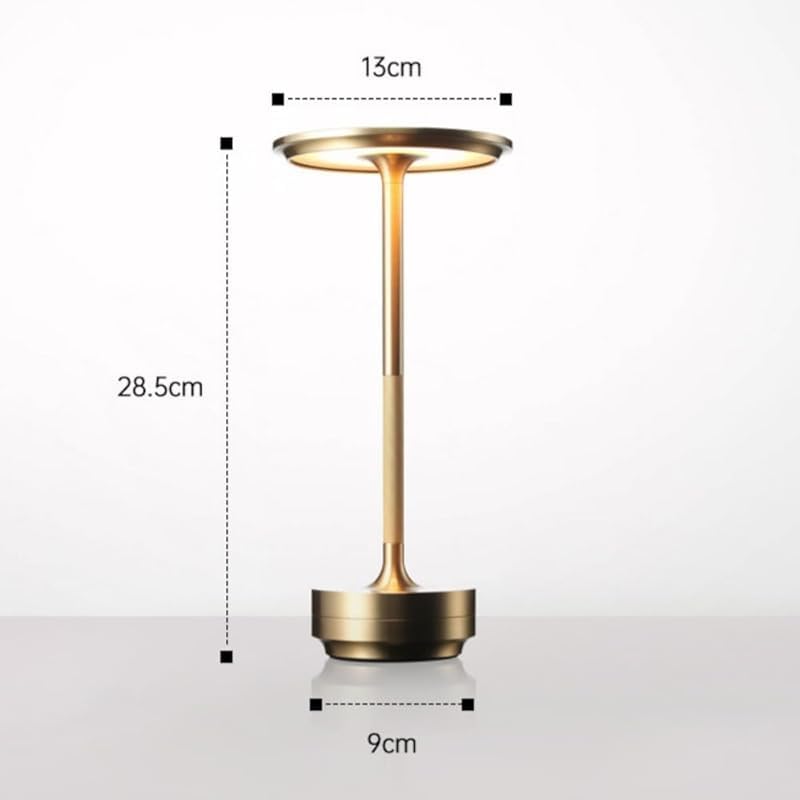 Amazon.co.jp : Rutexc 調光可能なテーブルランプ。LED電球に対応