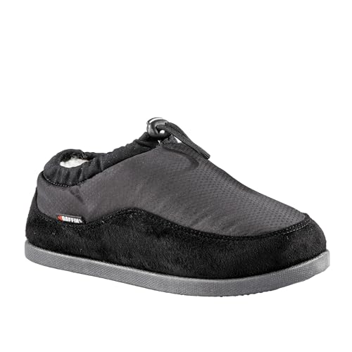 Baffin Unisex CABIN Hybrid Waterproof Insulated Lightweight Breathable Soft Adjustable Indoor/Outdoor Slip-on Slipper