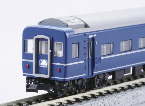 Series 24 Type 25 Sleeper Express Fuji Basic 7-Car Set train miniature N - 3