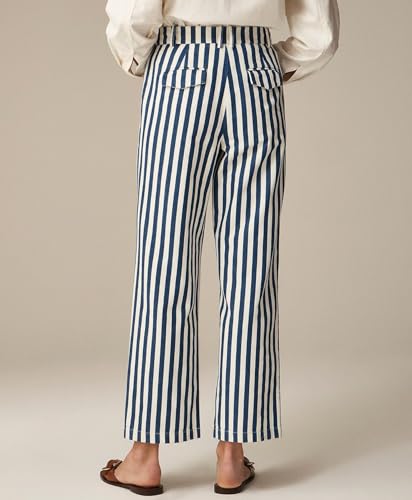 Kedera Women Stripe Wide Leg Pants Casual Comfy Trousers Straight Casual Loose Lounge Pants Business Work Casual Pants2