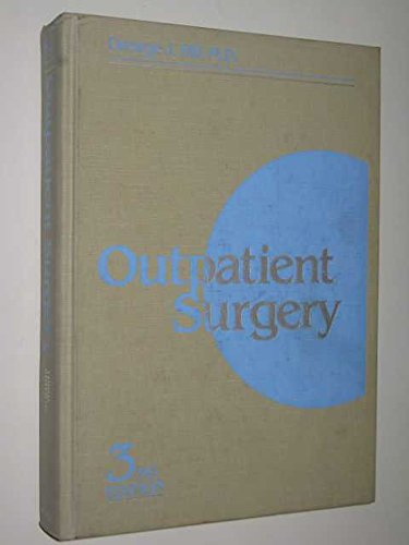 Outpatient Surgery 072162104X Book Cover