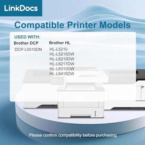 Image of LinkDocs TN920XXL Extra High Yield Toner Cartridge V2 Replacement for Brother TN920XXL TN920XL TN920 Compatible with HL-L5210 HL-L5215DW HL-L6210DW HL-L6217DW HL-L6310DW HL-L6415DW DCP-L5510DN Printer