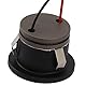 Garosa 2 Stück LED-Mini-Einbaustrahler, Schmaler Strahlwinkel 15°, 1 Watt, 80 Lm, Deckenleuchte für Schmuckvitrinen, Kleine LED-Schrankstrahler, 12 V DC