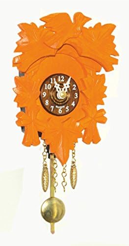 TrenkleKuckulino Black Forest Clock with quartz movement and cuckoo chime