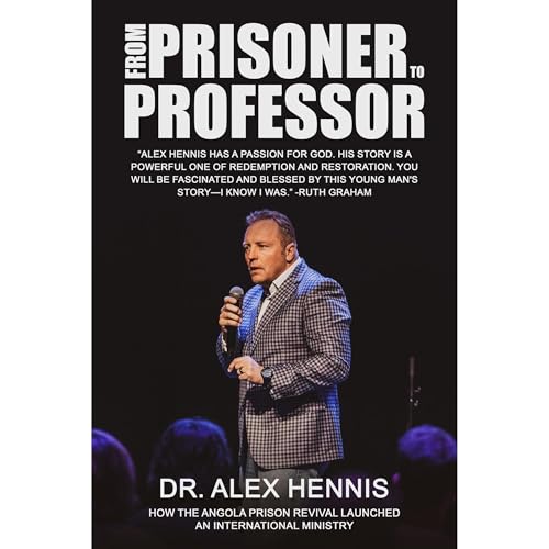 From Prisoner to Professor by Alex Hennis episode artwork