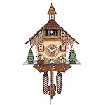 HerrZeit Quartz Cuckoo Clock - The Black Forest Farm House AH 27 QM