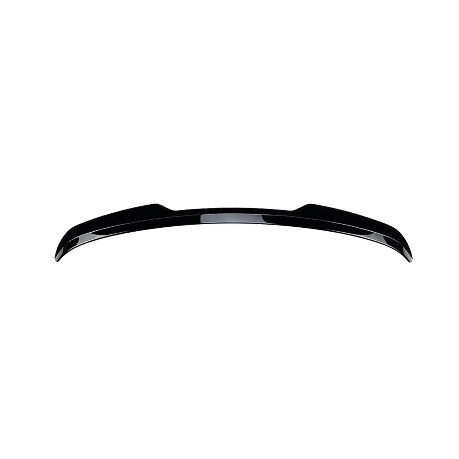 Coche Alerón Trasero para Hyundai i30N MK3 2017+, Maletero de Alerones Labio Techo Trasera ala Spoiler Antiarañazos, Accesorios Coche,Glossy Black