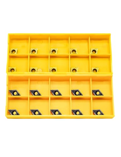 Carbide Inserts for Lathe Cutting Tools - CCMT21.51, DCMT21.51-20 Pieces