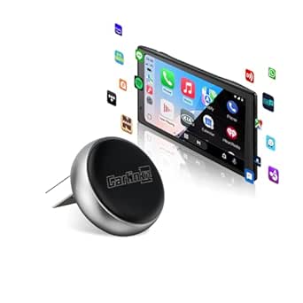Wireless CarPlay Adapter Carlinkit MINI Ultra3│Plug and Play Convert Wired to Wireless│for Wired CarPlay &amp; Wire d Android Auto Cars│Supports Voice, Music, Navigation