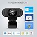 Wansview Webcam PC 1080P con Micrófono, Webcam Portátil para PC, Webcam USB...