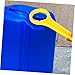 Cabilock 2pcs Bucket Lid Opener Tool Compact Bung Wrench for Plastic Buckets Effortless Cap Remover and Space Saving Design for Food Industry Use