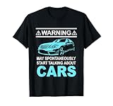 Funny Car Cars Engineer Mechanic Lovers-Gift Men Boys Teens T-Shirt