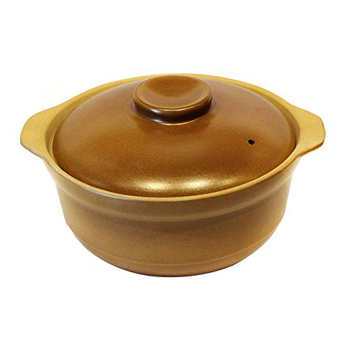 Cocotte anti-adhésive en céramique avec revêtement en granit pour une cuisson et un nettoyage faciles